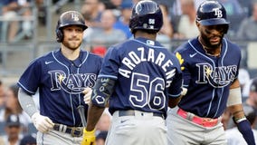 Tampa Bay Rays hit 4 home runs and Glasnow throws a gem in 5-1 win over the Yankees