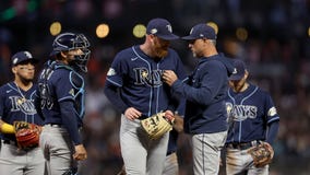 Estrada, Flores hit home runs as Giants offense comes alive in 7-0 win over Tampa Bay Rays