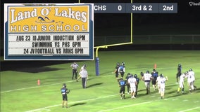 Land O’ Lakes High football program reinstated after suspension stemming from locker room fight