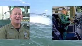 Video: Pinellas County deputies take ‘leap of faith’ to stop out-of-control boat near St. Pete Pier