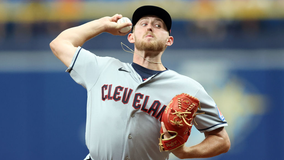 Tanner Bibee wins 7th consecutive decision as Guardians beat Rays