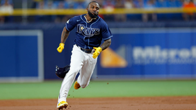 Díaz, Lowe, Arozarena deliver run-scoring hits in Rays win over Cardinals