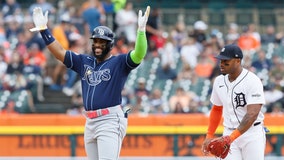 Yandy Díaz and Wander Franco power  Rays to 10-6 win