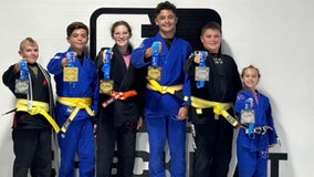 Lutz Jiu Jitsu students bring home medals after international tournament