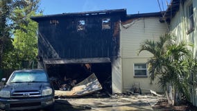 Residents displaced after apartment fire in St. Pete, firefighters say