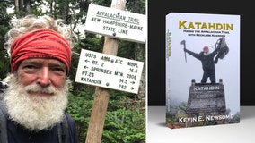 Appalachian Trail hiker turns 2,200-mile adventure into inspirational story