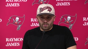 Quarterback competition over, Bucs officially make Mayfield QB