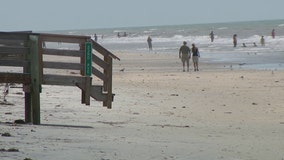 Erosion from Hurricane Idalia closes Indian Rocks Beach access points