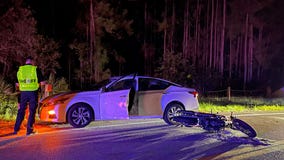 PCSO: Motorcyclist killed in Polk County crash