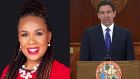 Governor Ron DeSantis suspends State Attorney Monique Worrell accusing her of neglect of duty and incompetence