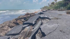 Manasota Key Road devastated by Hurricane Idalia storm surge