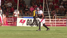Bucs' Deven Thompkins making his mark at training camp
