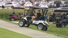 Golf cart-related injuries in young children on the rise, physicians say