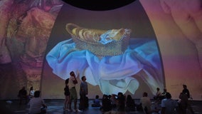 Dalí Dome, 360° immersive experience bringing artist’s work to life, now open in St. Pete