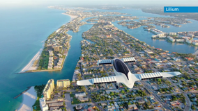 Flying taxis expected at Tampa International Airport in near future, officials say