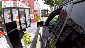 Artificial intelligence taking orders at Tampa drive-thru