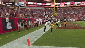 Bucs Rookie Draft pick Trey Palmer is making his name known