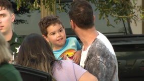 Child with autism reunited with family after wandering away from Polk County home