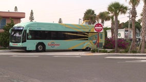 St. Pete SunRunner passengers to pay fare after complaints of homeless riders