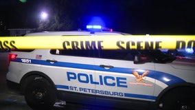 Armed robbery suspect taken into custody after gunfight with St. Pete police