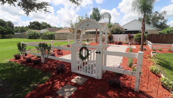 Memorial garden offers place to honor beloved pets