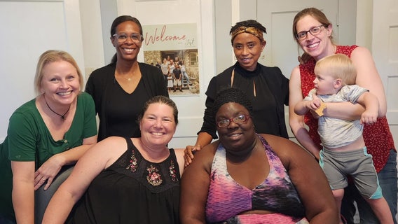 Tampa woman finds meaning in helping others out of poverty