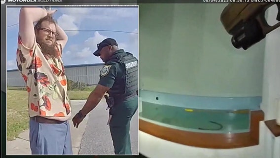 Suspected burglar breaks into Florida church, baptizes himself before stealing money and electronics: Deputies