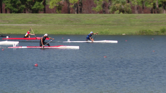 Hundreds of athletes flock to Sarasota for 2023 ACA Sprint Canoe National Championships