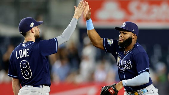 Eflin earns his 12th win and Arozarena hits a 2-run homer as the Tampa Bay Rays beat the Yankees 5-2