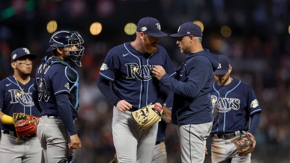 Estrada, Flores hit home runs as Giants offense comes alive in 7-0 win over Tampa Bay Rays