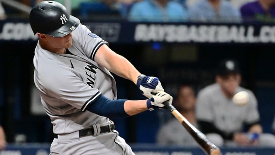 LeMahieu homers twice to back Cole and Yanks beat Rays 6-2 for 2nd win in 12 games