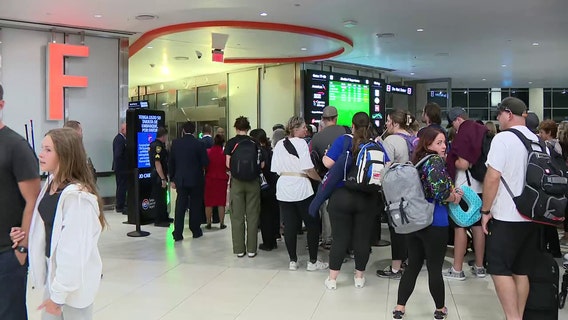 1 arrested for bringing gun into Tampa International's Airside F, prompts evacuation of terminal: Officials