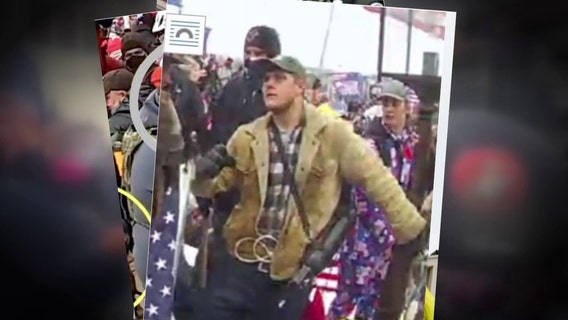 Polk County man sentenced for Jan. 6 Capitol Riot involvement