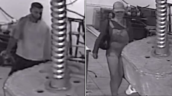 Police searching for suspects who stole construction tools from Tampa hotel