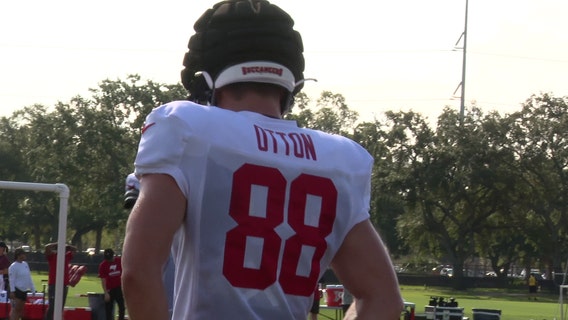 Bucs tight end Cade Otton ready to step up in sophomore season