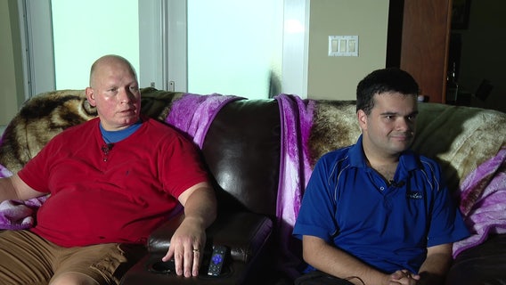 Two Wesley Chapel men save woman's life during “reign of terror"