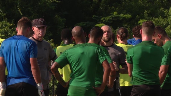 Former Tampa Bay Rowdies player embraces new role as head coach