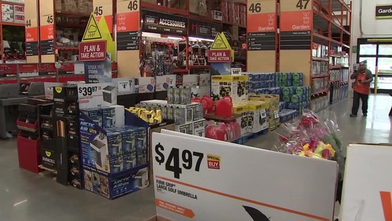 Storm supply tax-free holiday begins as potential tropical system heads toward Florida