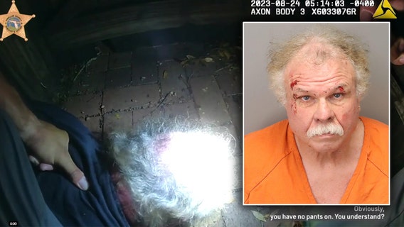 Man arrested after deputies catch him with pants down watching woman through bathroom window: PCSO