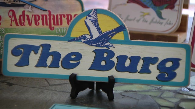 St. Petersburg native creates signs featuring Pinellas County landmarks