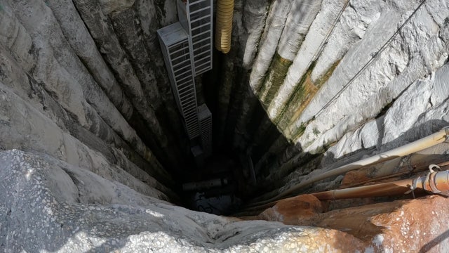 Harbour Island wastewater project in full swing with new underground tunnel
