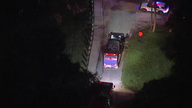 City of Tampa Solid Waste truck knocks pedestrian to the ground, according to police