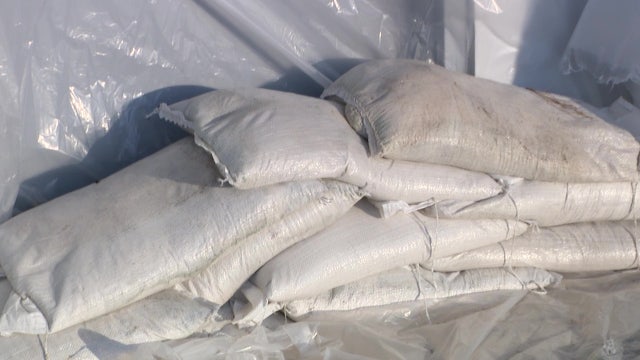 Sandbag locations open across Tampa Bay