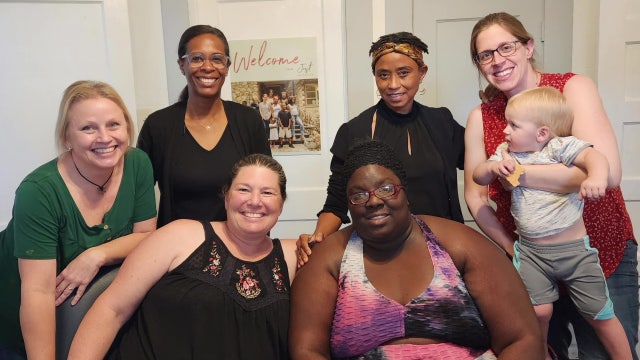 Tampa woman finds meaning in helping others out of poverty