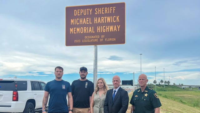 Portion of I-275 dedicated to deputy killed in line of duty