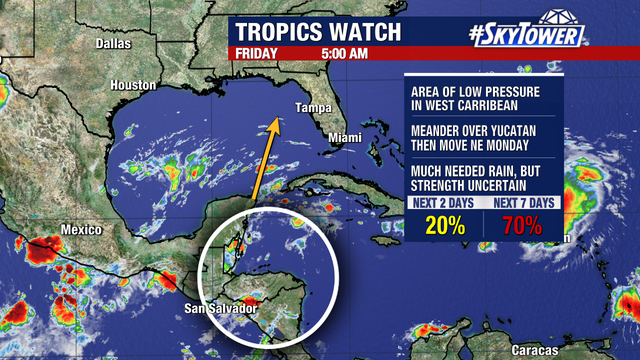 Governor Ron DeSantis orders storm preps as potential system sets sights on Sunshine State