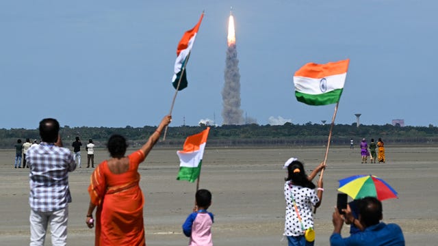 India becomes fourth country to land on the moon, first near the south pole