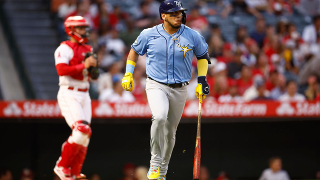 Ramirez has 4 hits in Rays' 18-4 rout of Angels to get doubleheader split