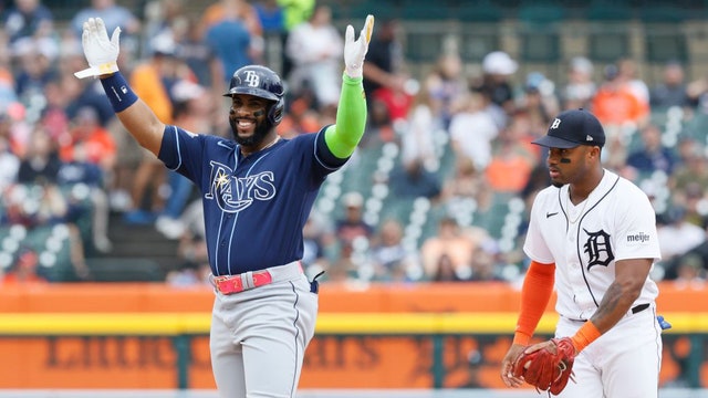 Yandy Díaz and Wander Franco power  Rays to 10-6 win