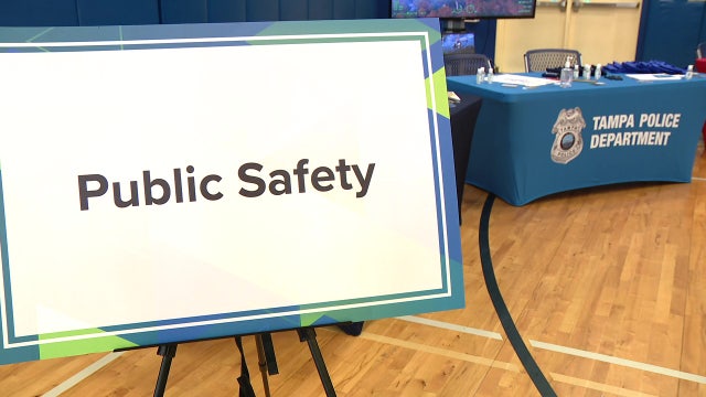 City displays plans for 'Tampa Thrives' budget for 2024 fiscal year